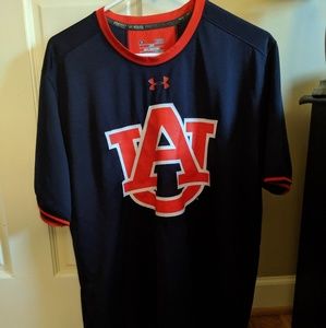 Auburn Tigers Football Under Armour Shirt
